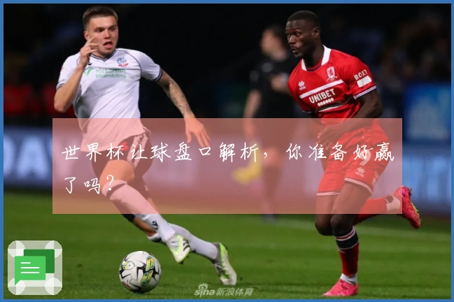 世界杯让球盘口解析，你准备好赢了吗？